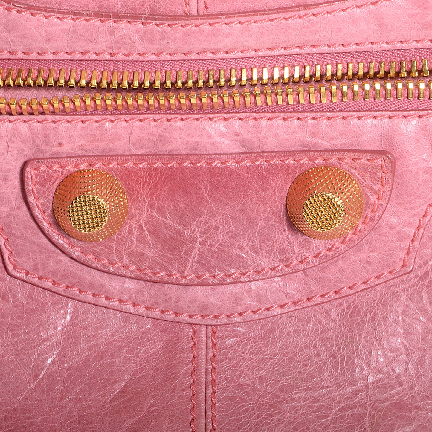 Agneau Giant 21 Gold Hardware Part Time Bubblegum