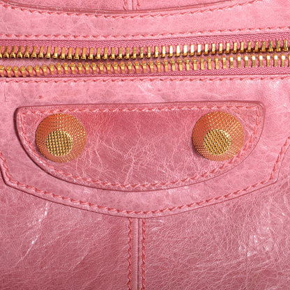 Balenciaga Agneau Giant 21 Gold Hardware Part Time Bubblegum 10 of 12