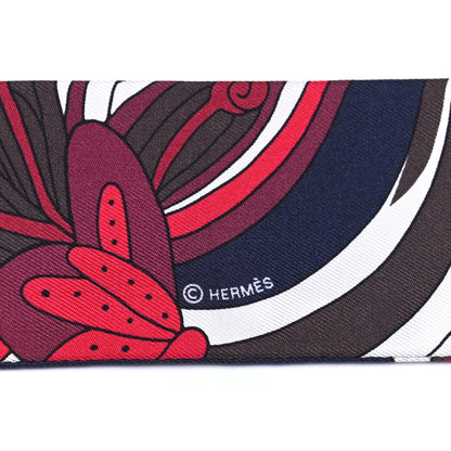 Hermes Silk Le Jardin de la Maharani Twilly 3 of 4