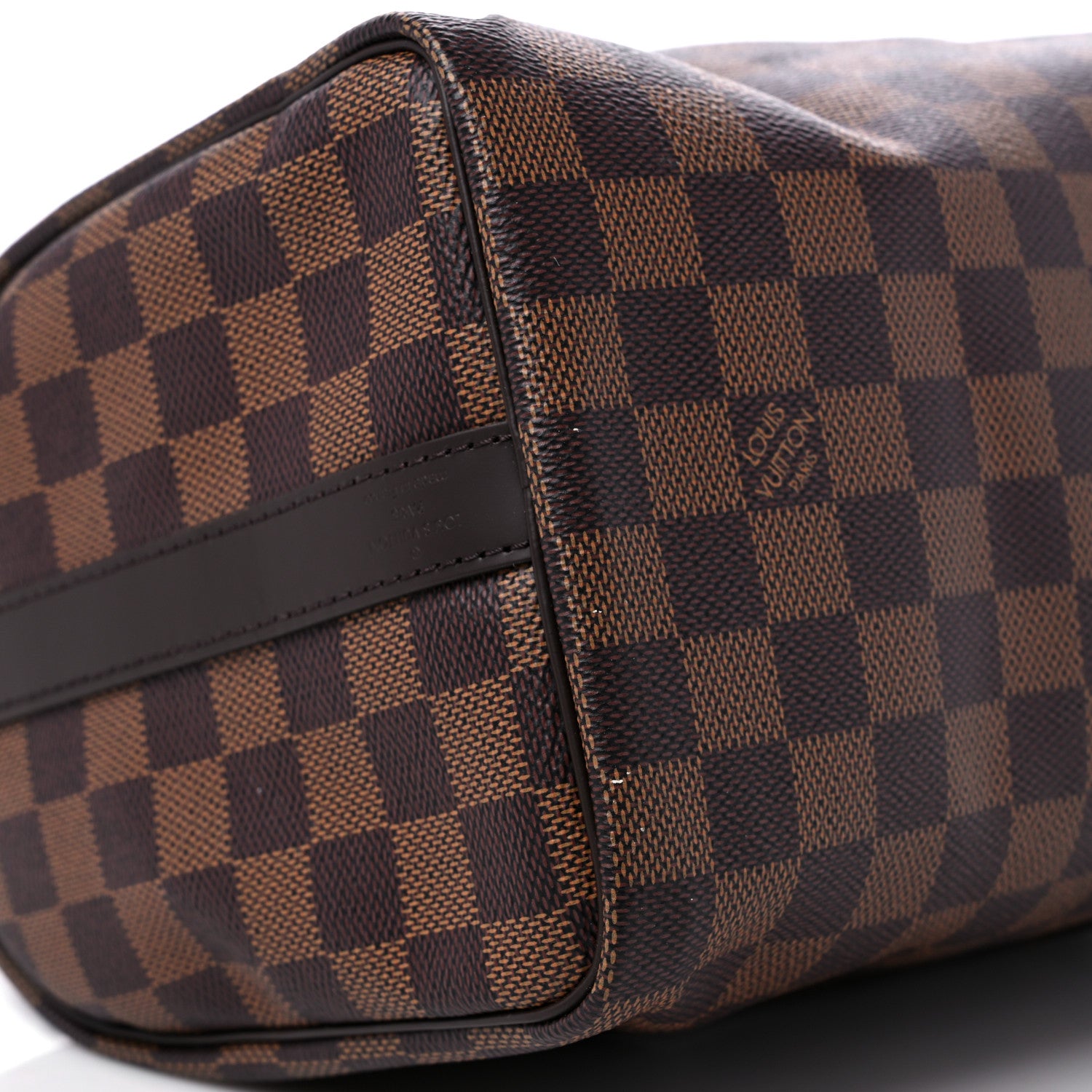 Louis Vuitton Damier Ebene Speedy Bandouliere 25 6 of 7