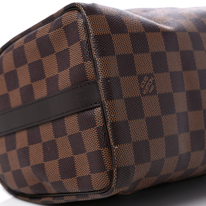 Louis Vuitton Damier Ebene Speedy Bandouliere 25 6 of 7