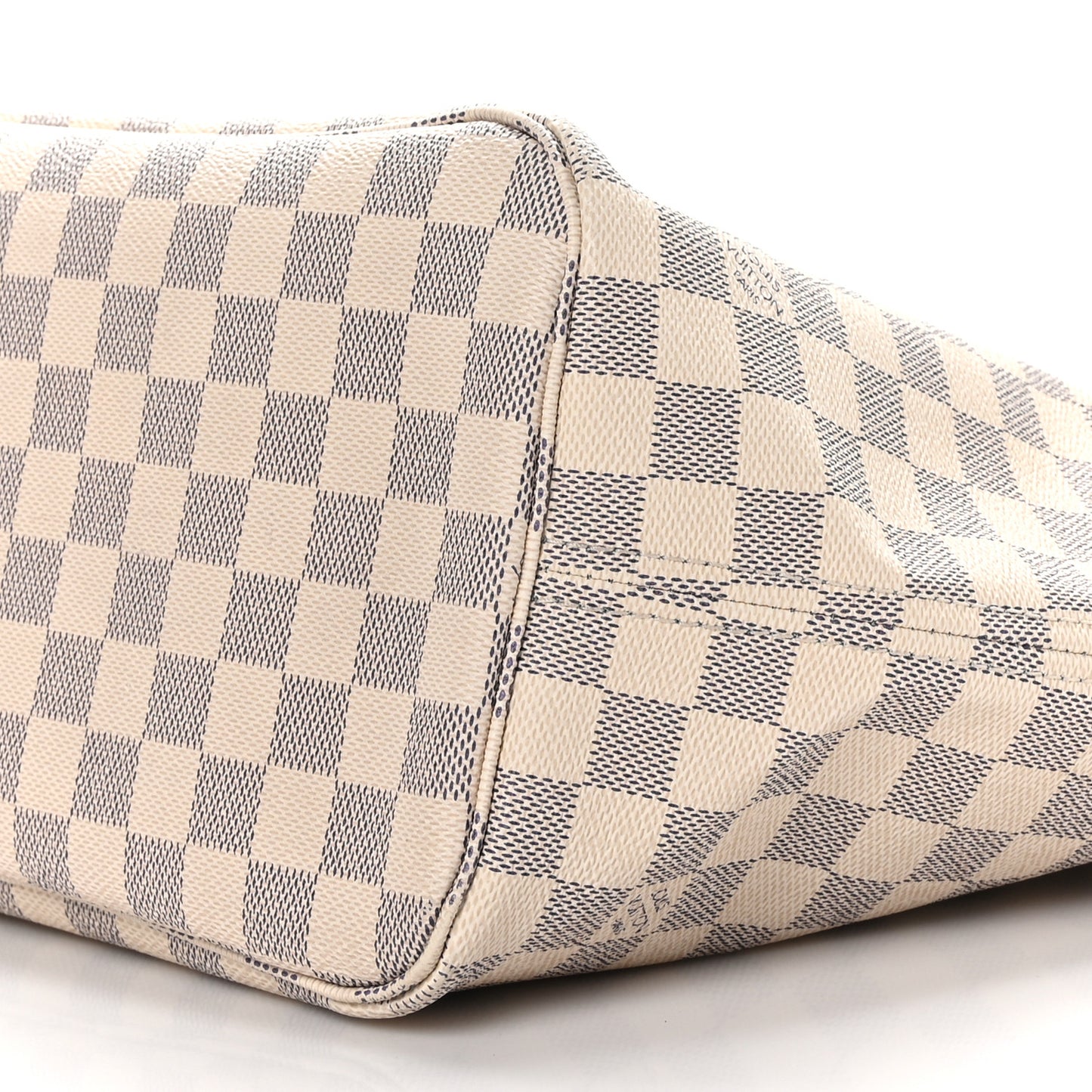 Damier Azur Neo Neverfull MM Rose Ballerine