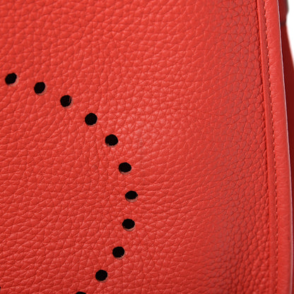 Hermes Taurillon Clemence Evelyne III PM Bougainvillea 9 of 17