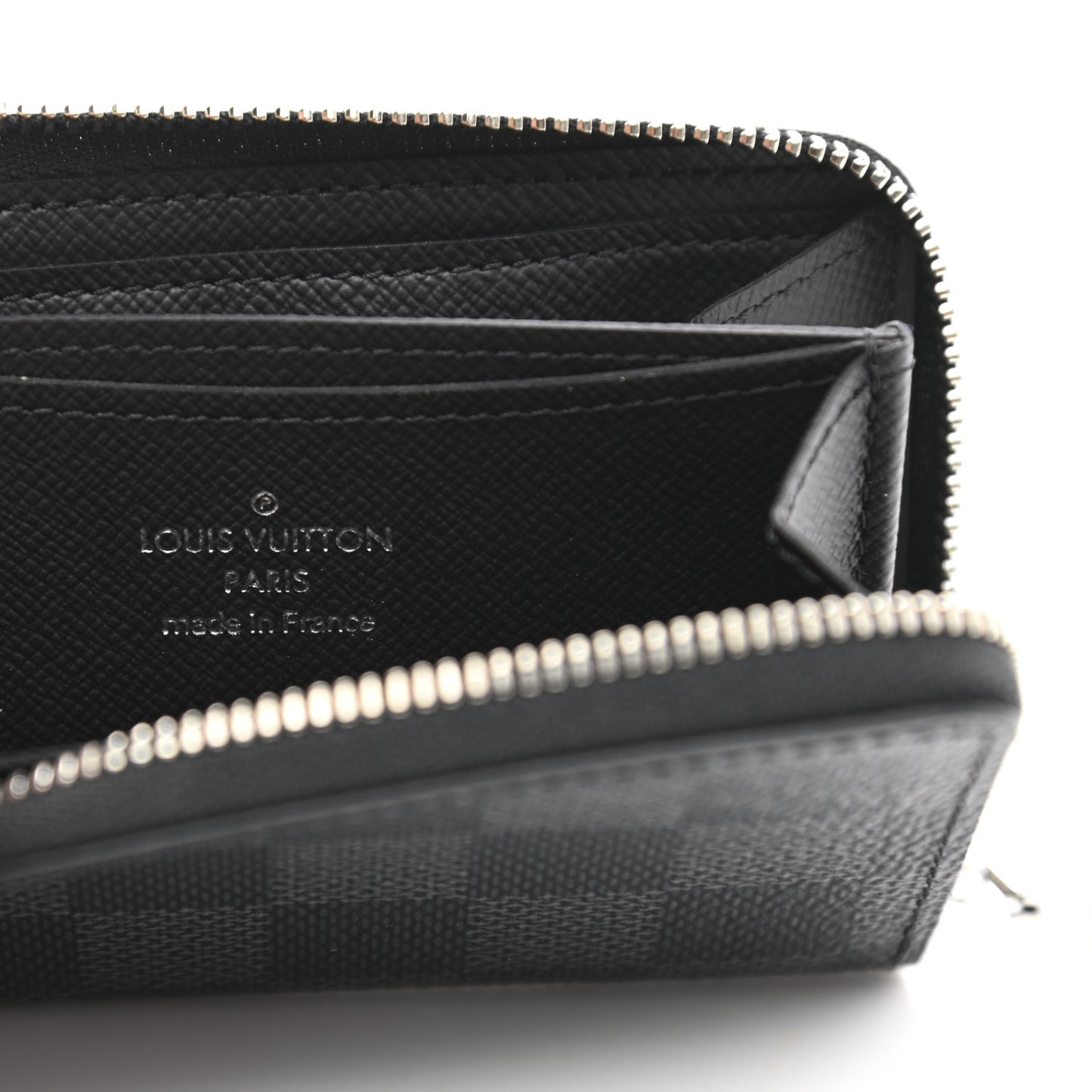Damier Graphite Zippy Coin Purse Vertical