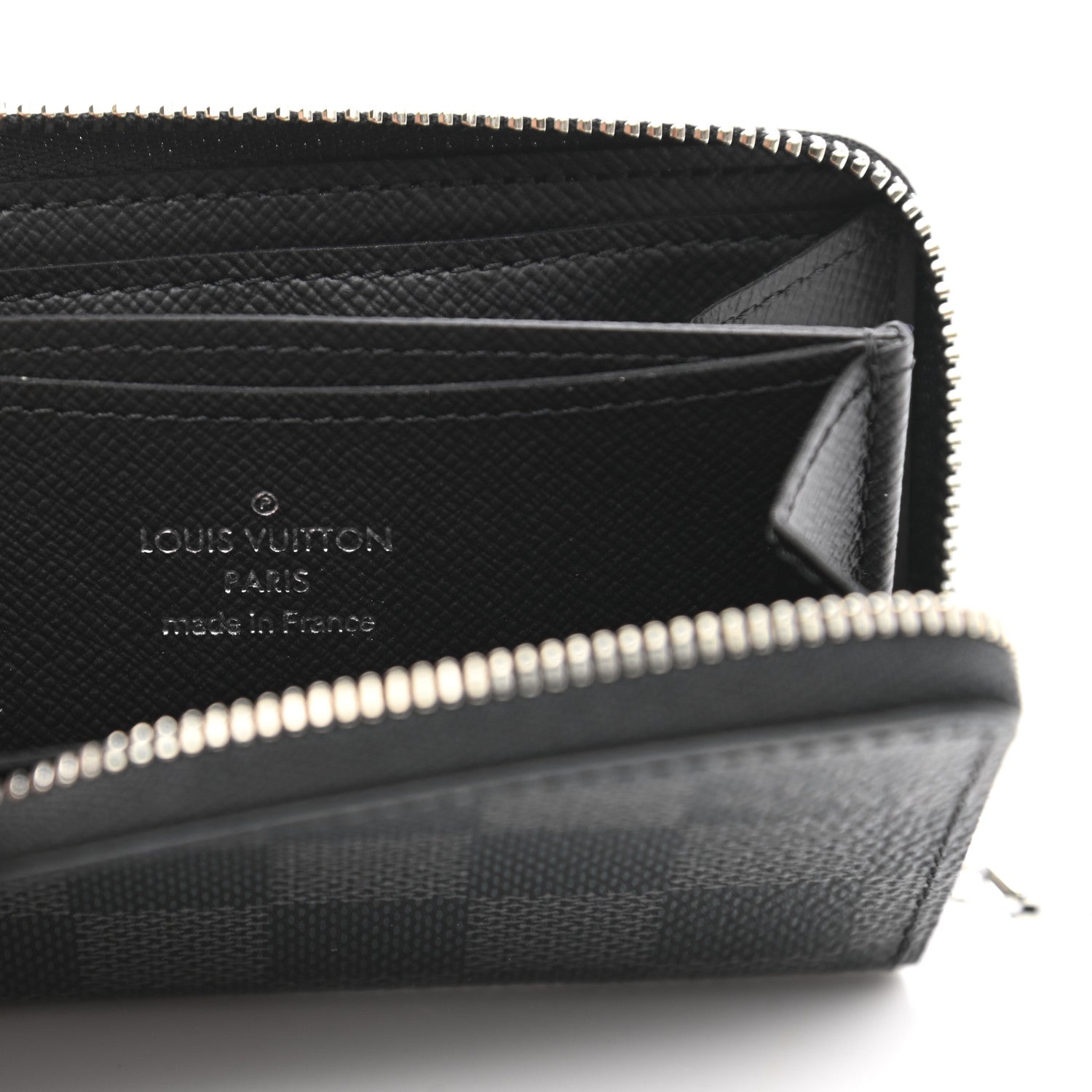 Louis Vuitton Damier Graphite Zippy Coin Purse Vertical 6 of 8