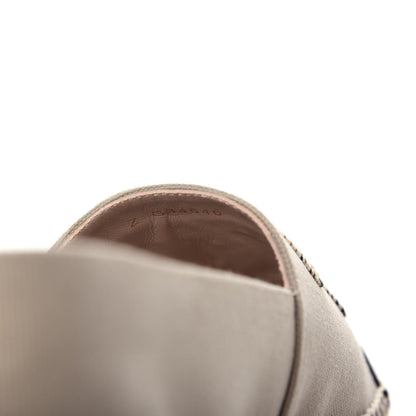 Chanel Canvas Grosgrain CC Espadrilles 39 Light Green Black 11 of 12