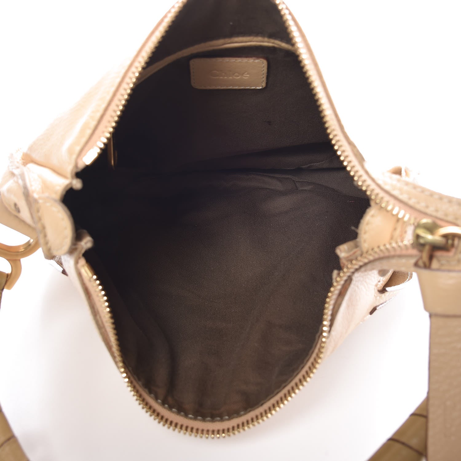 Chloe Calfskin Medium Marcie Hobo Beige 5 of 15
