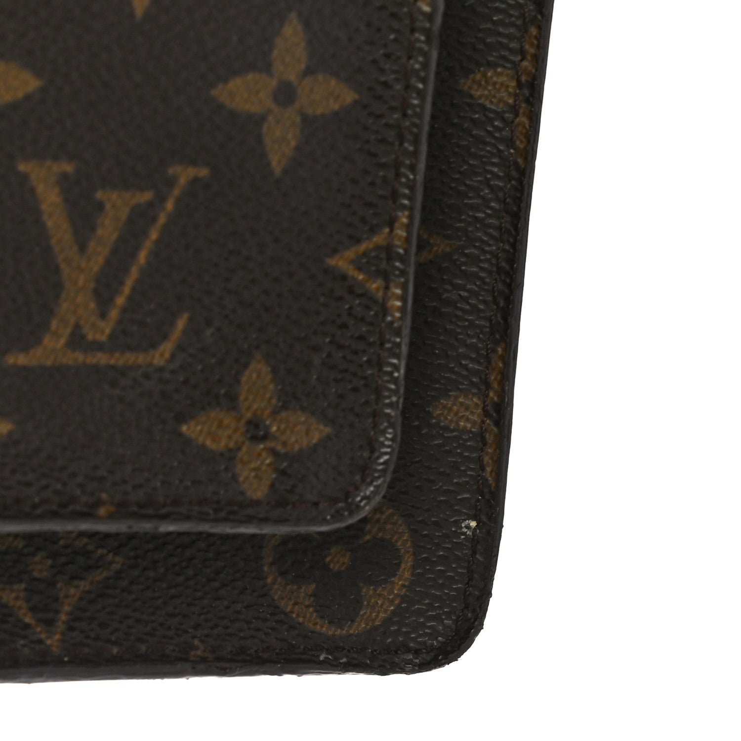 Louis Vuitton Monogram Monceau 28 10 of 16