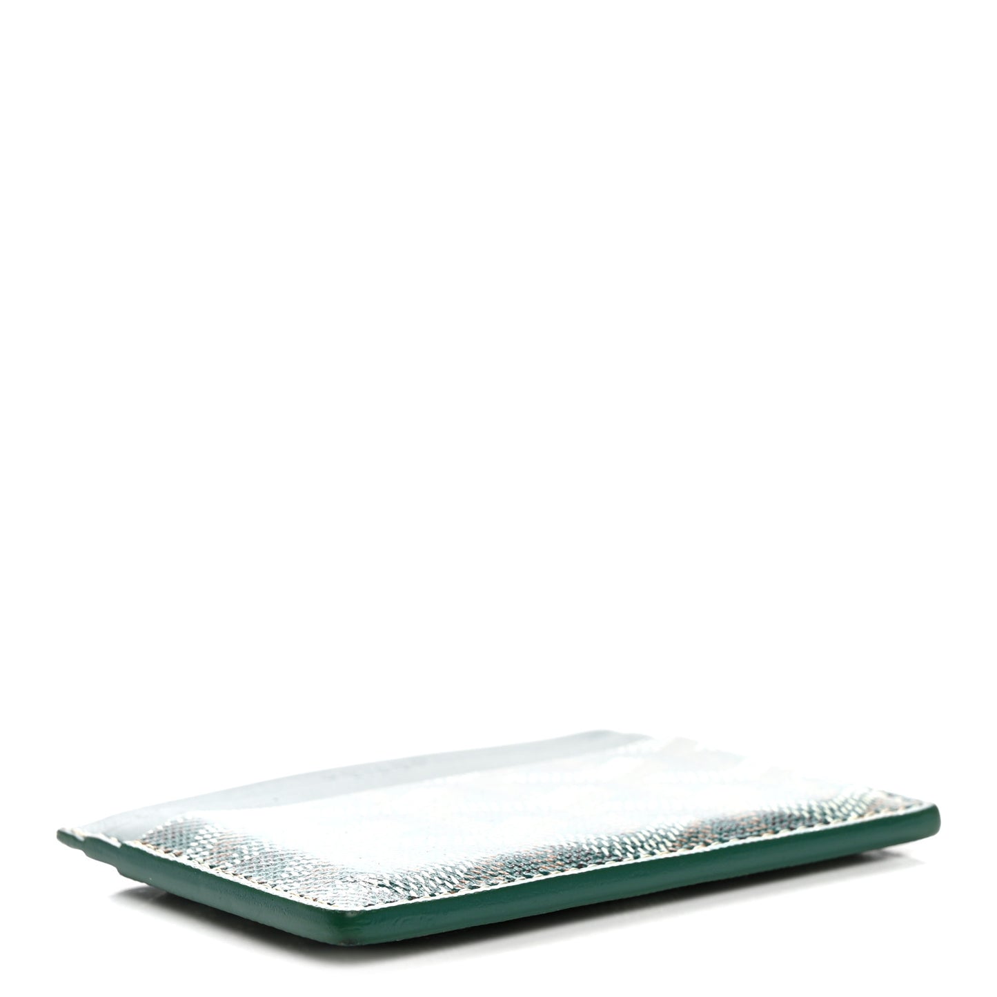 Goyardine Saint Sulpice Card Holder Green