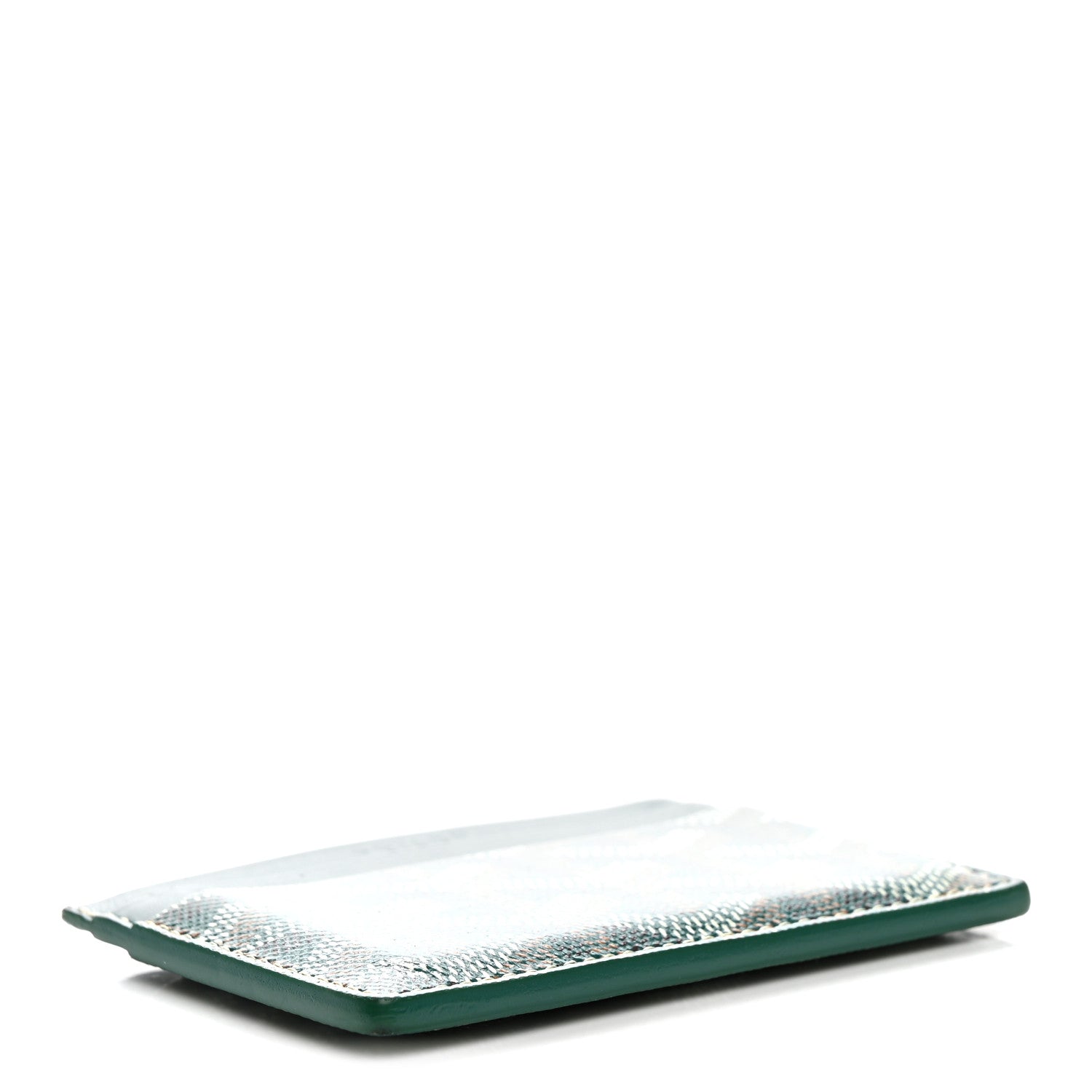 Goyard Goyardine Saint Sulpice Card Holder Green 4 of 8