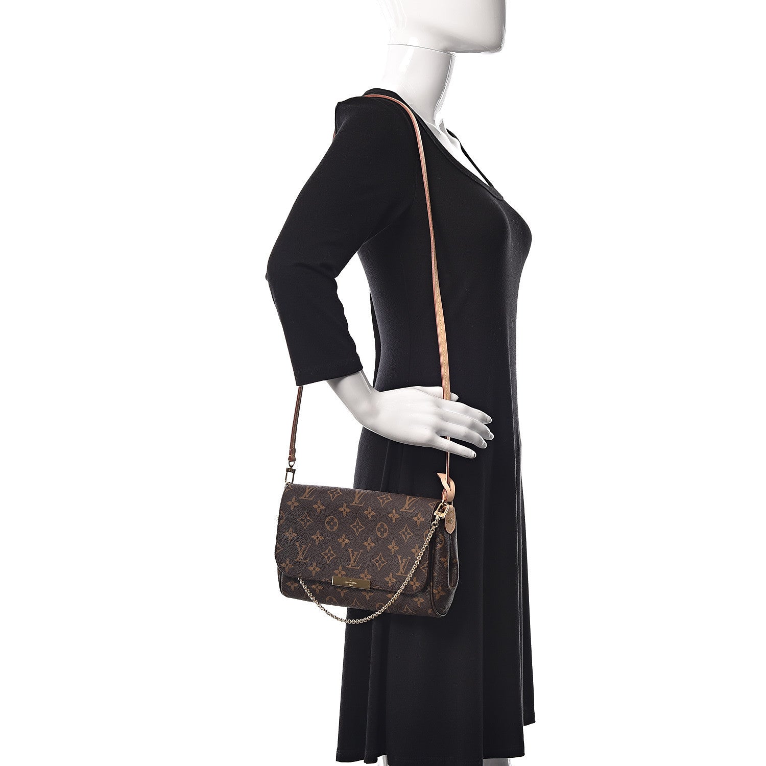 Louis Vuitton Monogram Favorite MM 2 of 13