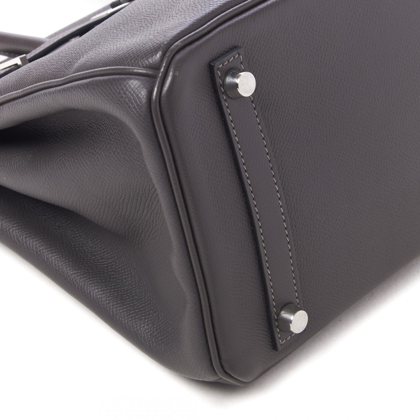 Epsom Birkin 30 Graphite