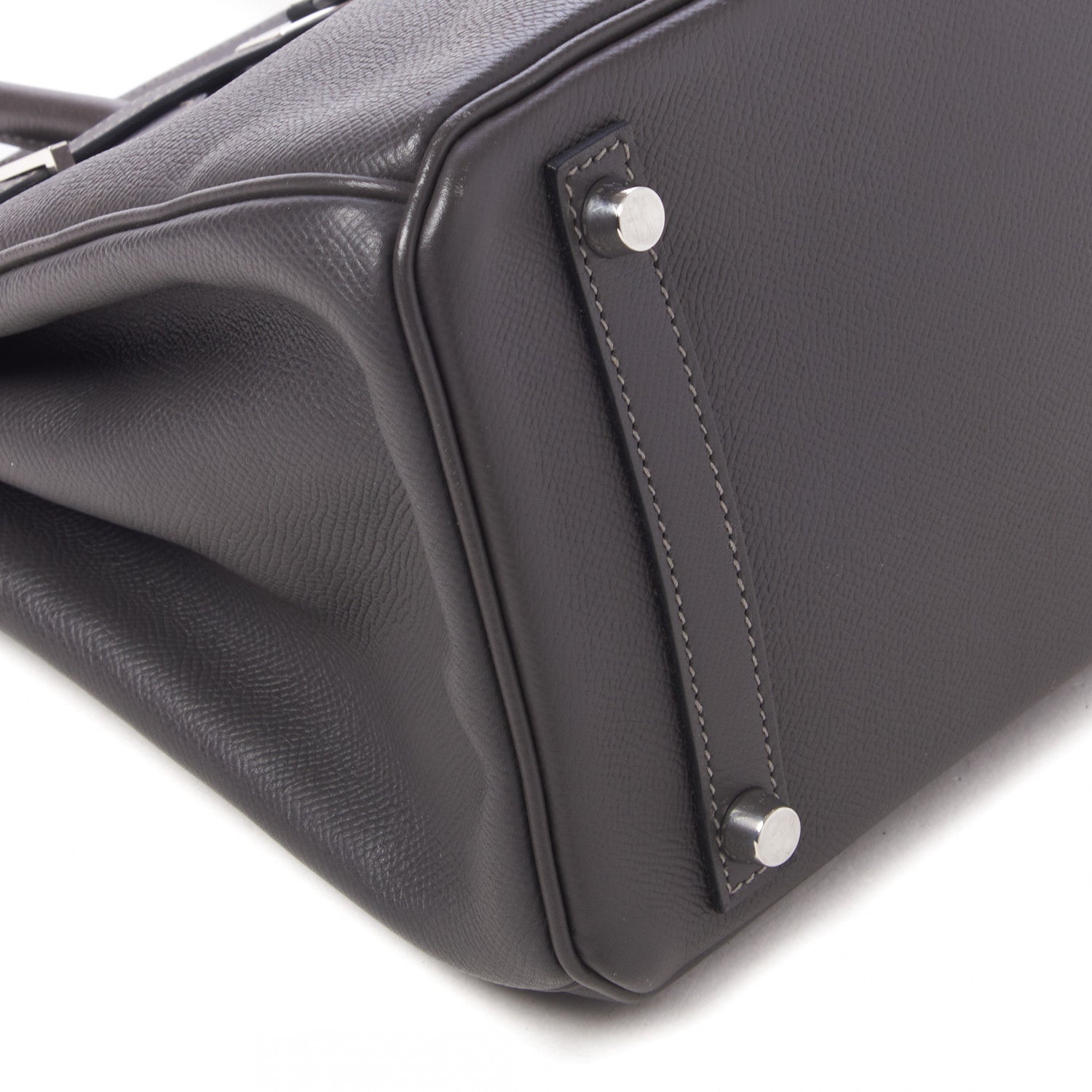 Hermes Epsom Birkin 30 Graphite 6 of 29