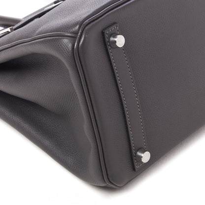 Hermes Epsom Birkin 30 Graphite 6 of 29