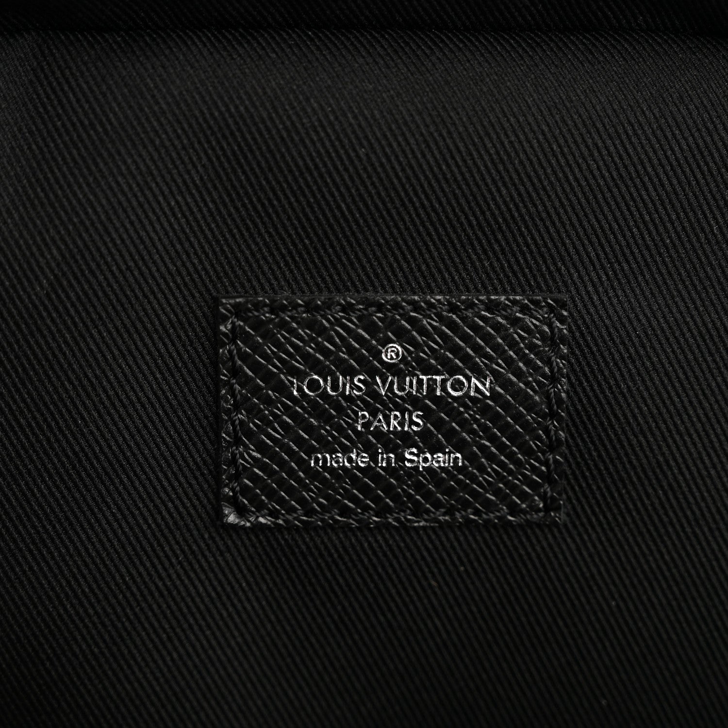 Louis Vuitton Taiga Avenue Sling Bag NM Black 6 of 11