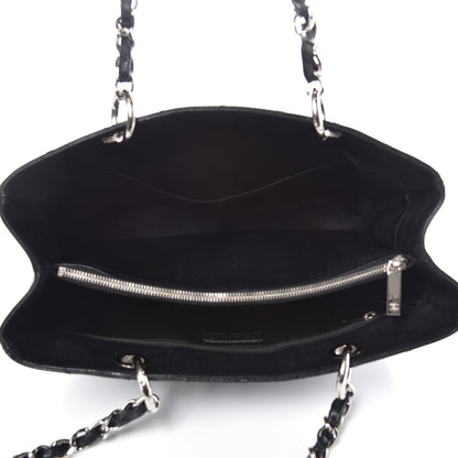 Chanel Caviar Quilted Grand Shopping Tote GST Black 5 of 14