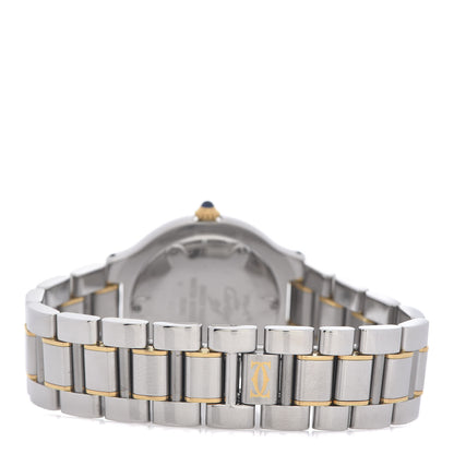 Cartier Stainless Steel 18K Yellow Gold 28mm Must De 21 Quartz Watch 4 of 5