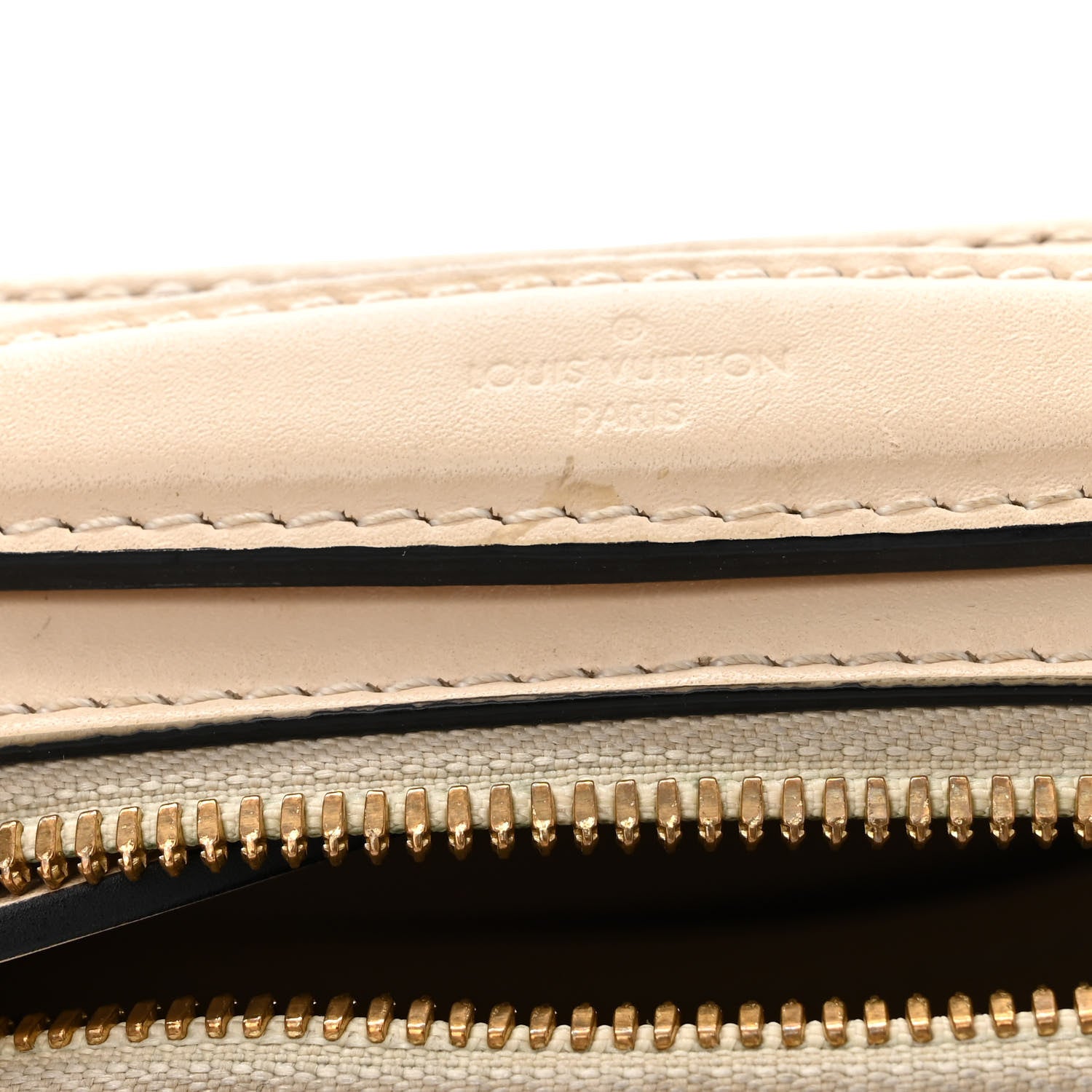 Louis Vuitton Monogram Saintonge Creme 13 of 13