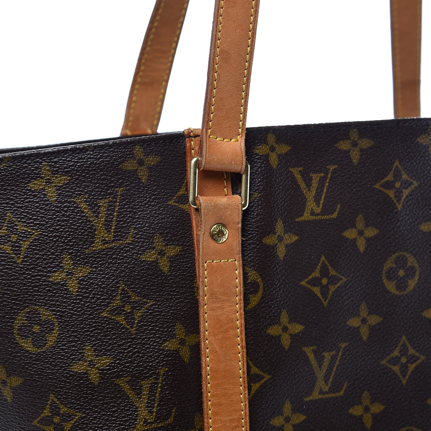 Louis Vuitton Monogram Sac Shopping Tote 19 of 24