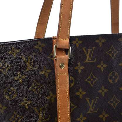 Louis Vuitton Monogram Sac Shopping Tote 19 of 24