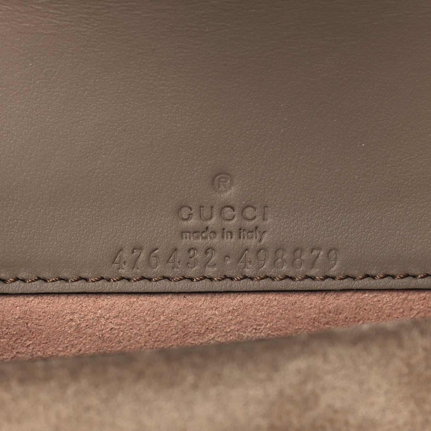 GG Supreme Monogram Super Mini Dionysus Shoulder Bag Taupe
