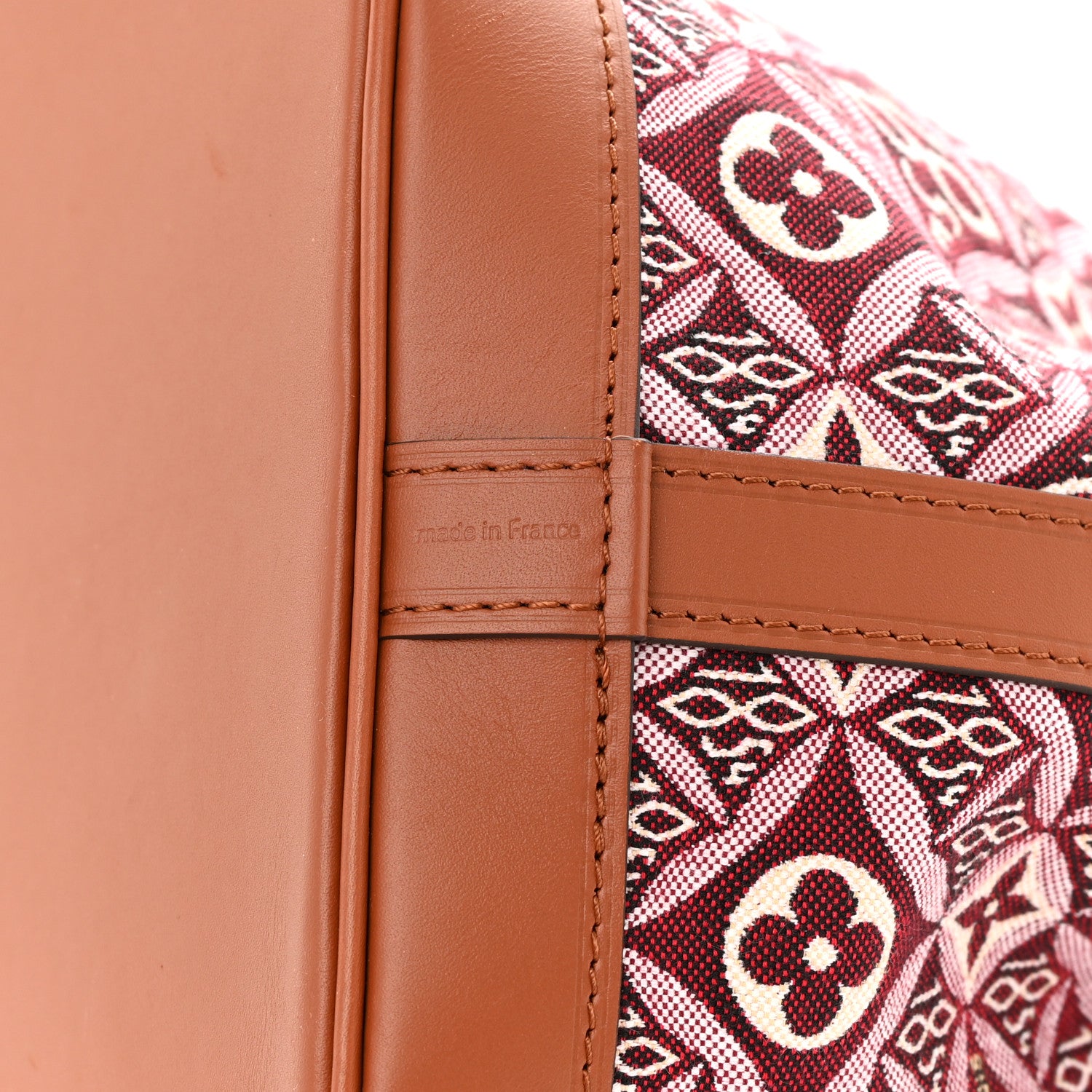 Louis Vuitton Jacquard Since 1854 Petit Noe Bordeaux 7 of 15