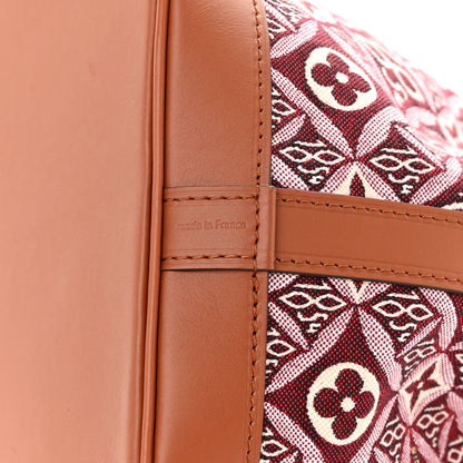 Louis Vuitton Jacquard Since 1854 Petit Noe Bordeaux 7 of 15