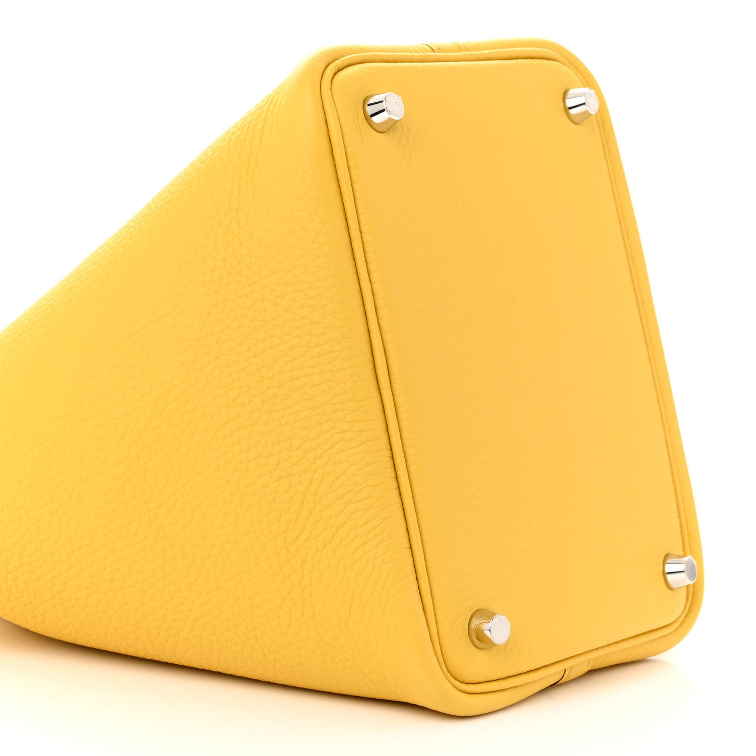 Hermes Taurillon Clemence Picotin Lock 18 PM Sun 9 of 11