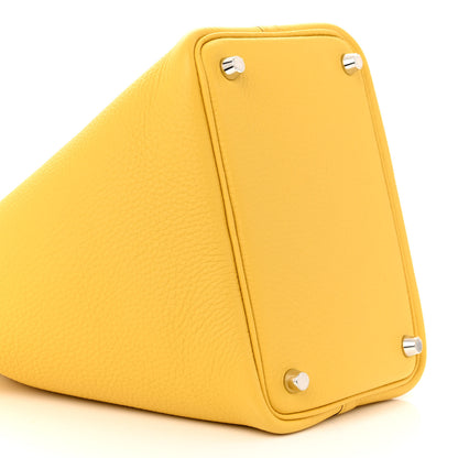 Hermes Taurillon Clemence Picotin Lock 18 PM Sun 9 of 11