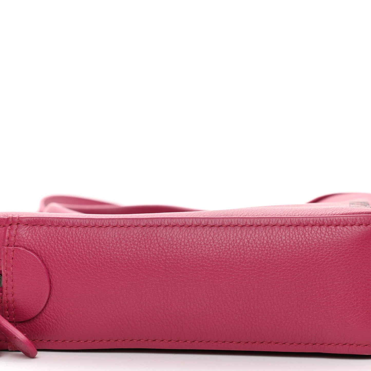 Calfskin XS Triangle Duffle Pink