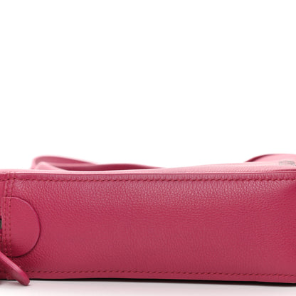 Balenciaga Calfskin XS Triangle Duffle Pink 19 of 21