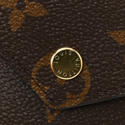 Louis Vuitton Monogram Victorine Wallet Fuchsia 7 of 9