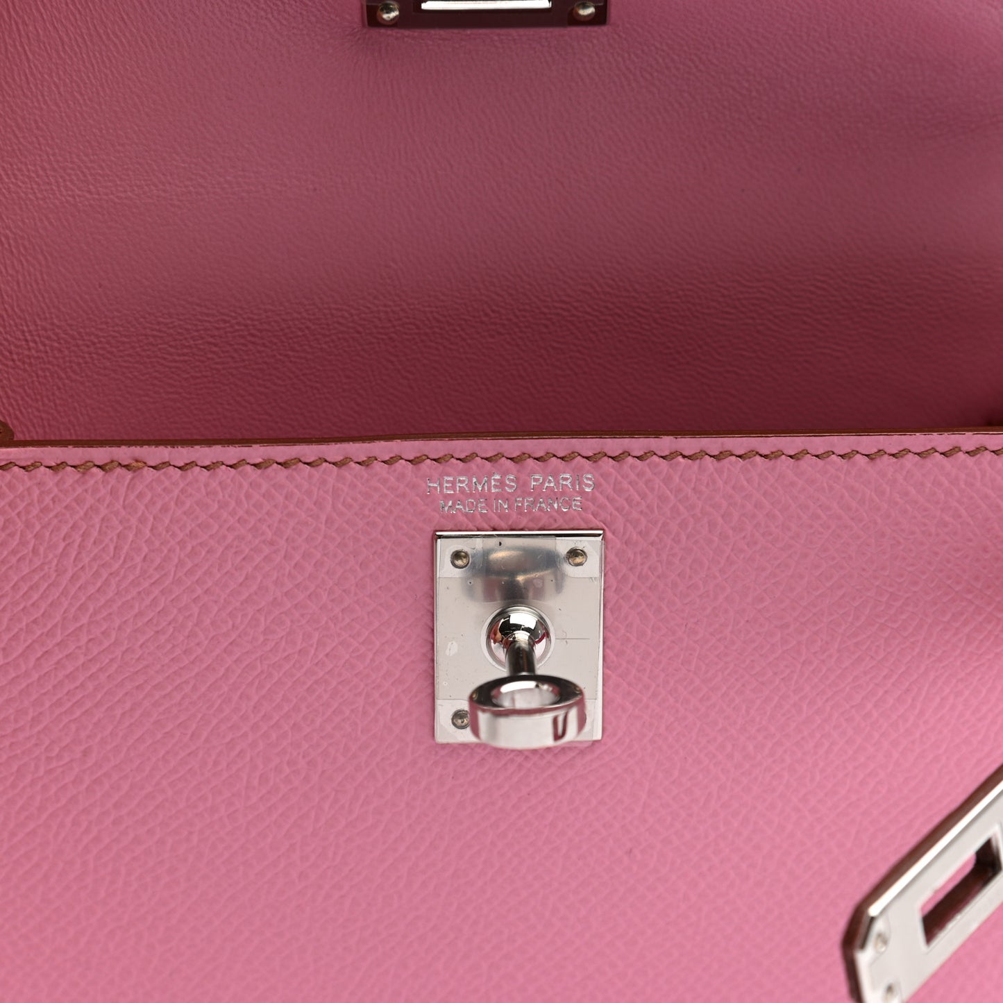 Epsom Mini Kelly Sellier 20 5P Pink