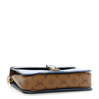Louis Vuitton Epi Reverse Monogram Pochette Metis Denim Light 3 of 8