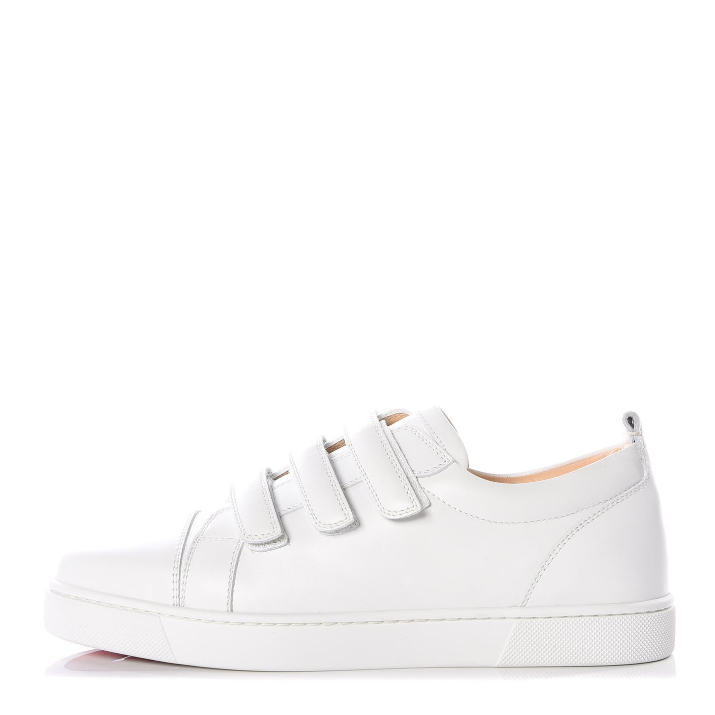 Calfskin Kiddo Donna Flat Sneakers 39.5 Bianco