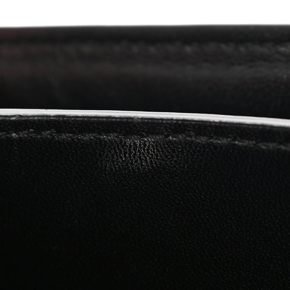 Celine Box Calfskin Small Classic Box Flap Bag Black 12 of 13