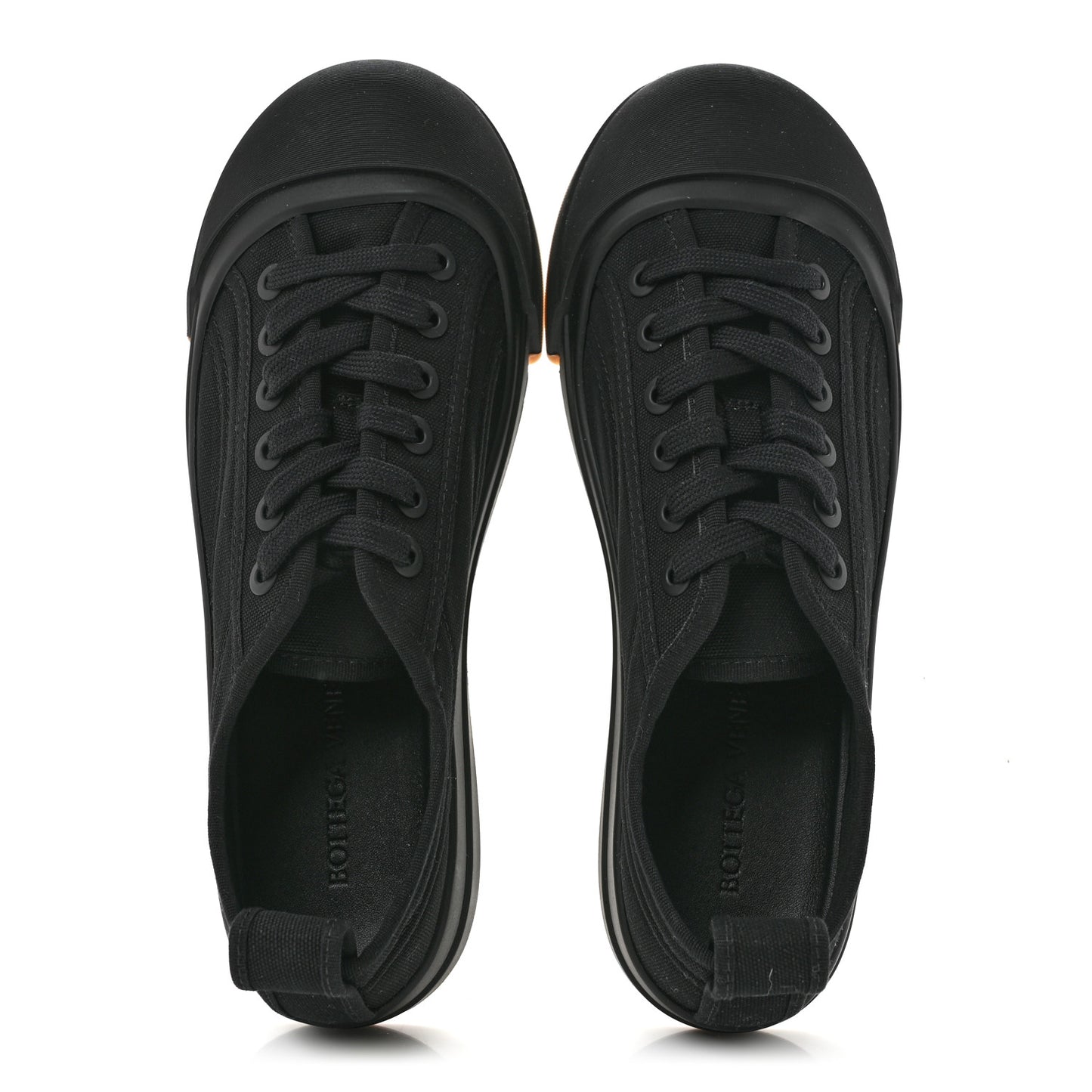 Canvas Womens Vulcan Sneakers 41 Black