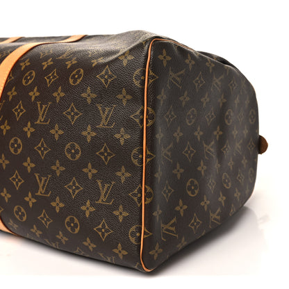 Louis Vuitton Monogram Keepall 55 8 of 8