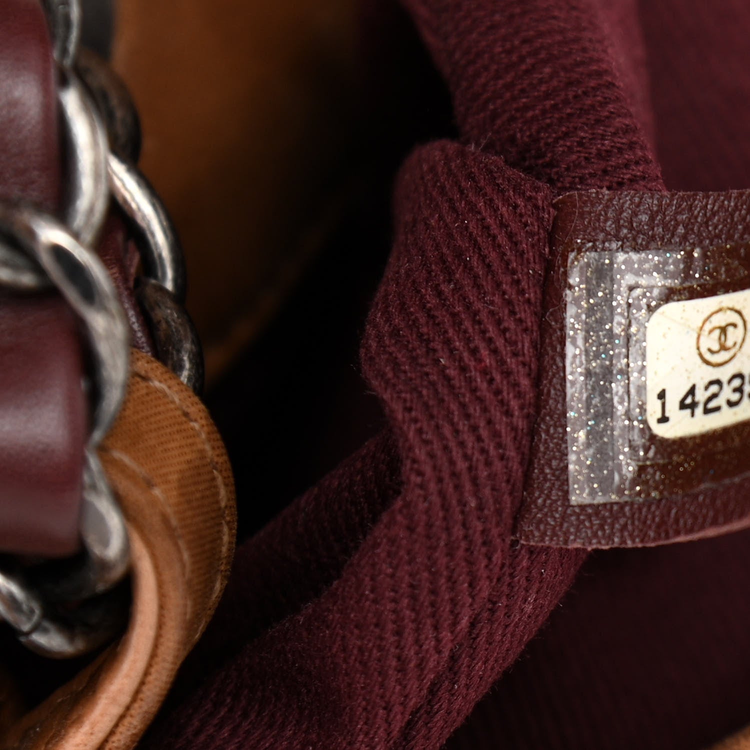 Chanel Iridescent Calfskin Medium In The Mix Flap Light Brown 6 of 12