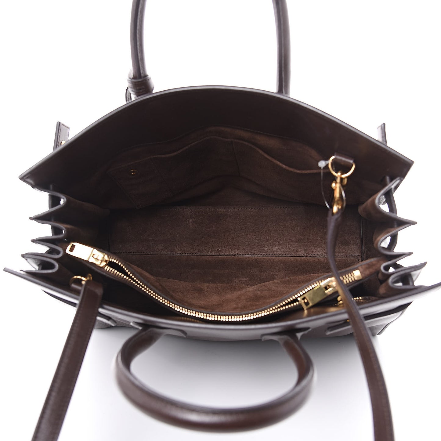 Calfskin Small Sac De Jour Amarena