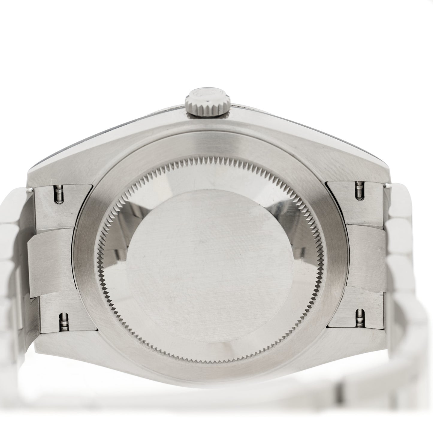 Stainless Steel 41mm Oyster Perpetual Datejust Watch White 126300