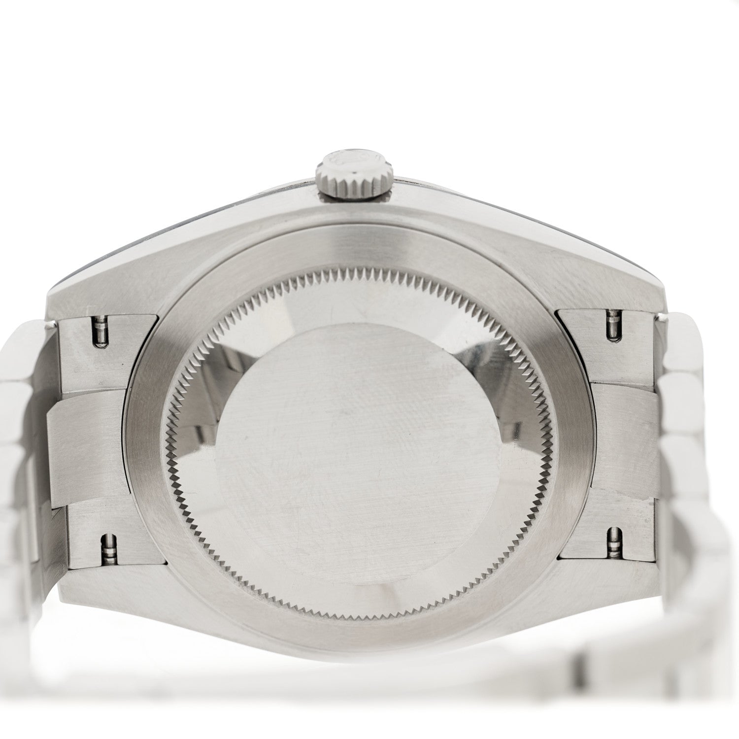 Rolex Stainless Steel 41mm Oyster Perpetual Datejust Watch White 126300 4 of 5