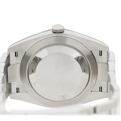 Rolex Stainless Steel 41mm Oyster Perpetual Datejust Watch White 126300 4 of 5
