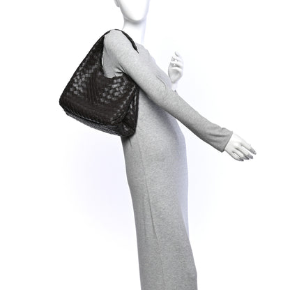 Bottega Veneta Nappa Intrecciato Medium Campana Shoulder Bag Fondant 2 of 10