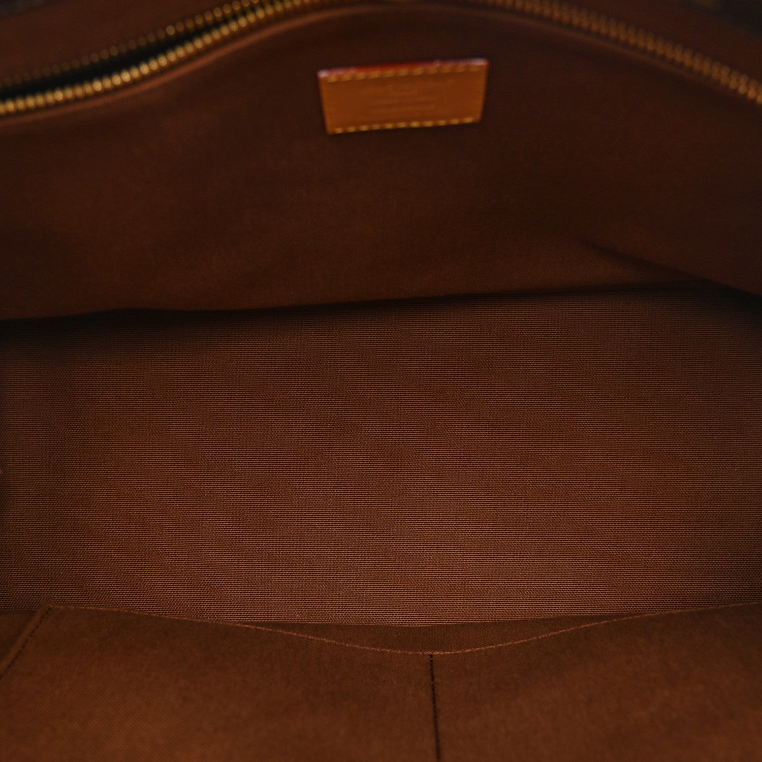 Louis Vuitton Monogram Landscape Shopper Tote MM Brown 5 of 9