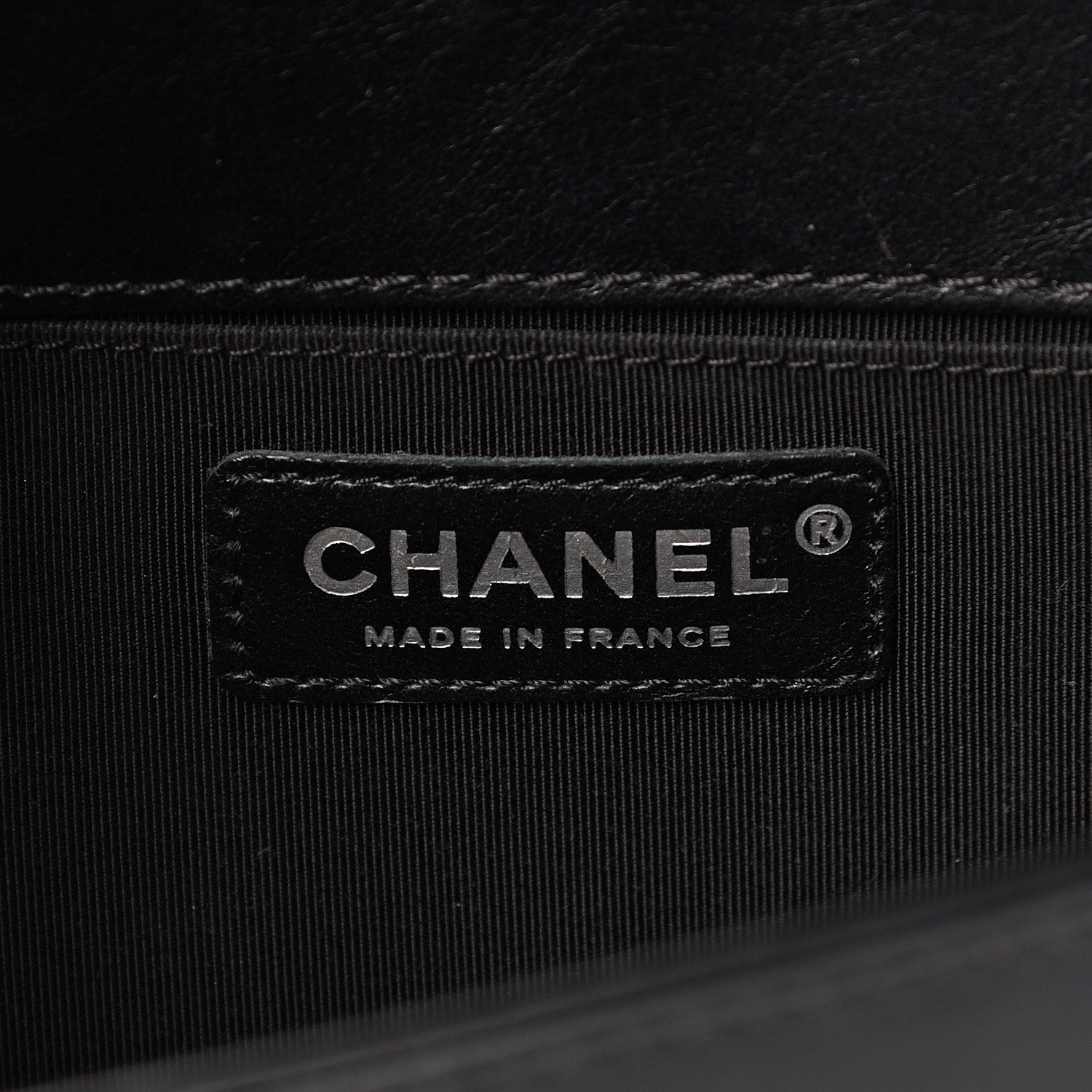 Chanel Calfskin Quilted Medium Top Handle Boy Flap Black 5 of 12