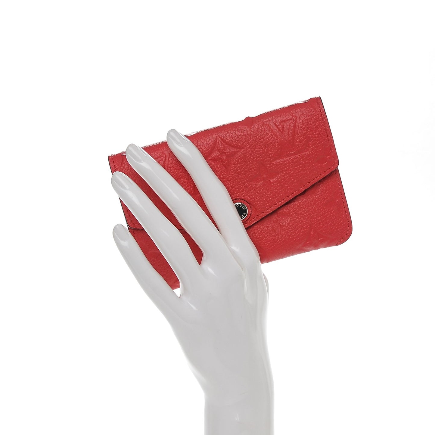 Empreinte Key Pouch Poppy