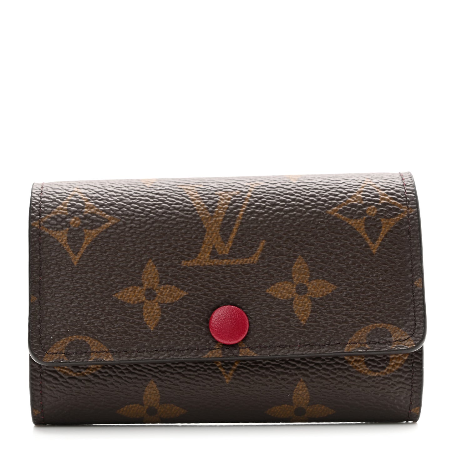 Monogram 6 Key Multicles Holder Fuchsia