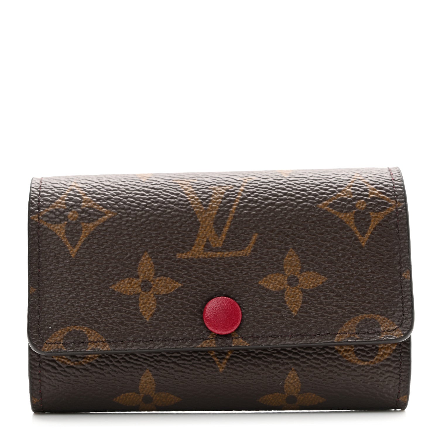 Louis Vuitton Monogram 6 Key Multicles Holder Fuchsia 1 of 7