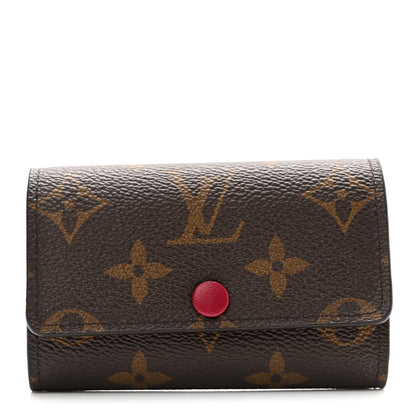 Louis Vuitton Monogram 6 Key Multicles Holder Fuchsia 1 of 7